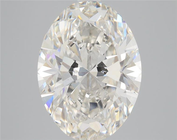 5ct OVAL BRILLIANT H VS1 Lab Grown Diamond