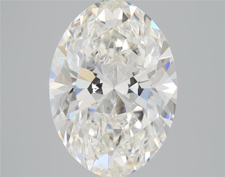 3.72ct OVAL BRILLIANT H VS1 Lab Grown Diamond