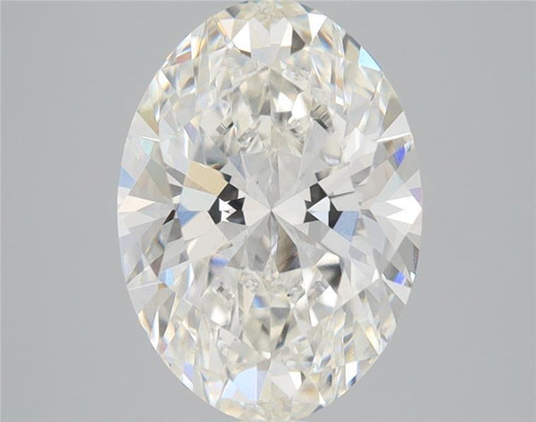 3.72ct OVAL BRILLIANT H VS1 Lab Grown Diamond