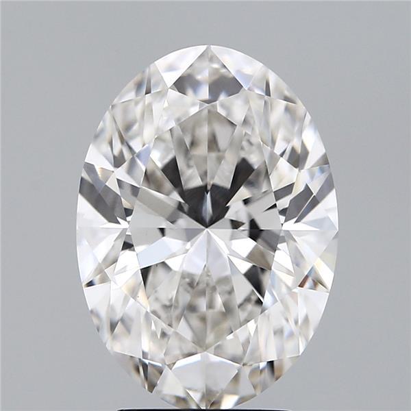 3.81ct OVAL BRILLIANT H VS1 Lab Grown Diamond