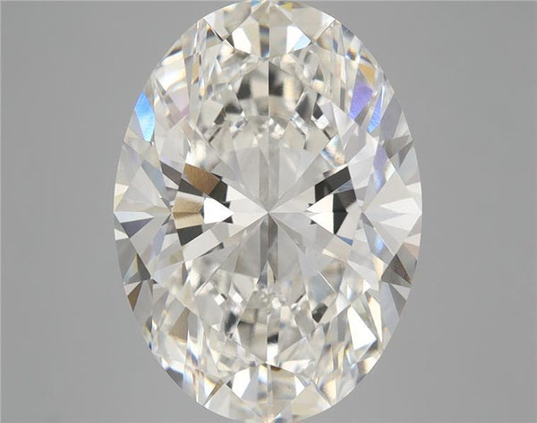 7.02ct OVAL BRILLIANT H VS1 Lab Grown Diamond