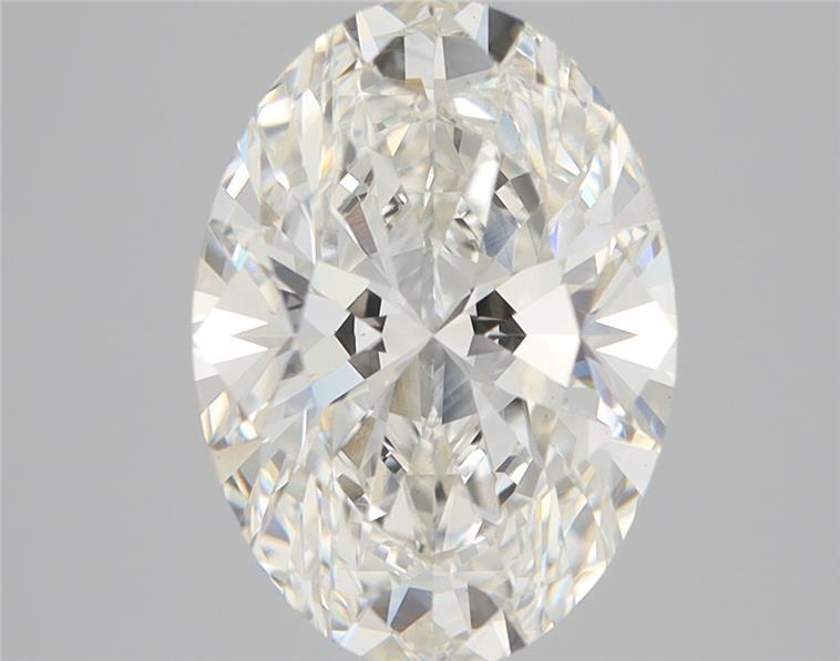 4.09ct OVAL BRILLIANT H VS1 Lab Grown Diamond