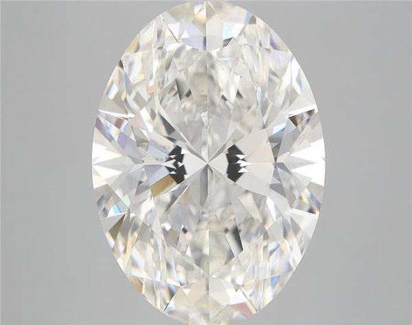 5.51ct OVAL BRILLIANT G VS2 Lab Grown Diamond