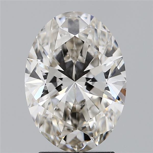 2.59ct OVAL BRILLIANT I VS1 Lab Grown Diamond