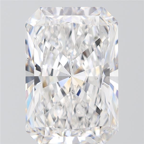 5.12ct LONG RADIANT E VS2 Lab Grown Diamond