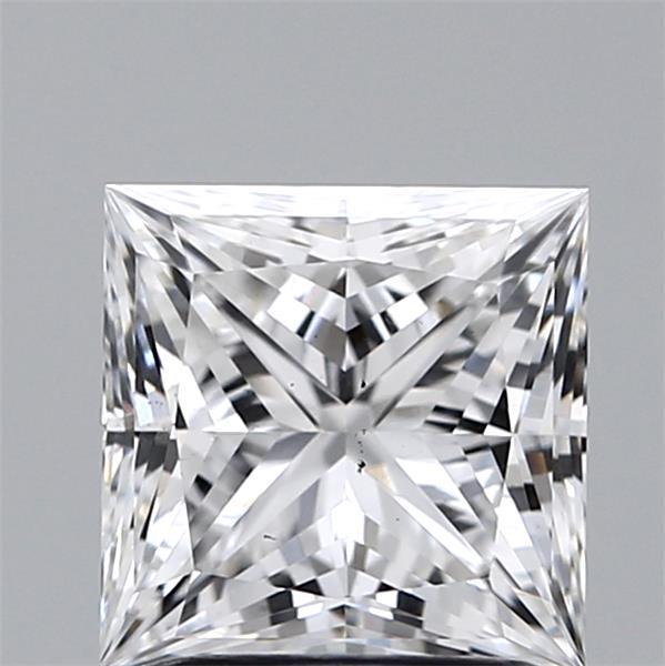 1.85ct PRINCESS CUT E VS2 Lab Grown Diamond