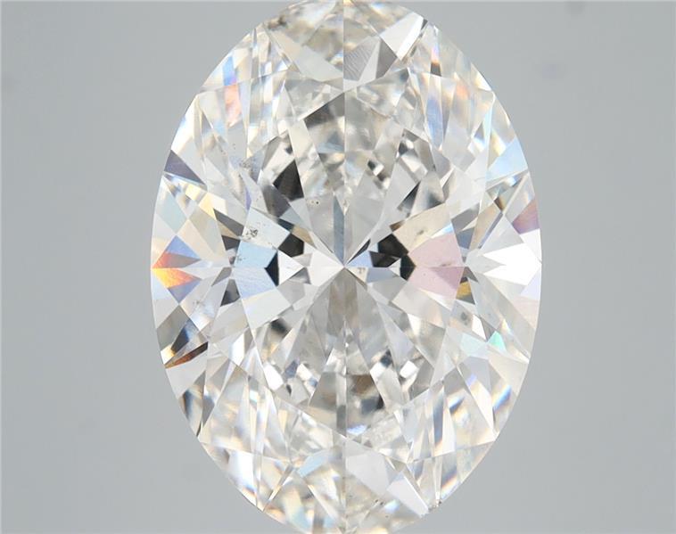 5.8ct OVAL BRILLIANT G VS2 Lab Grown Diamond