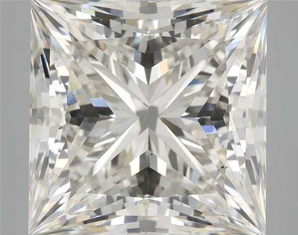 8.03ct PRINCESS CUT H VS2 Lab Grown Diamond