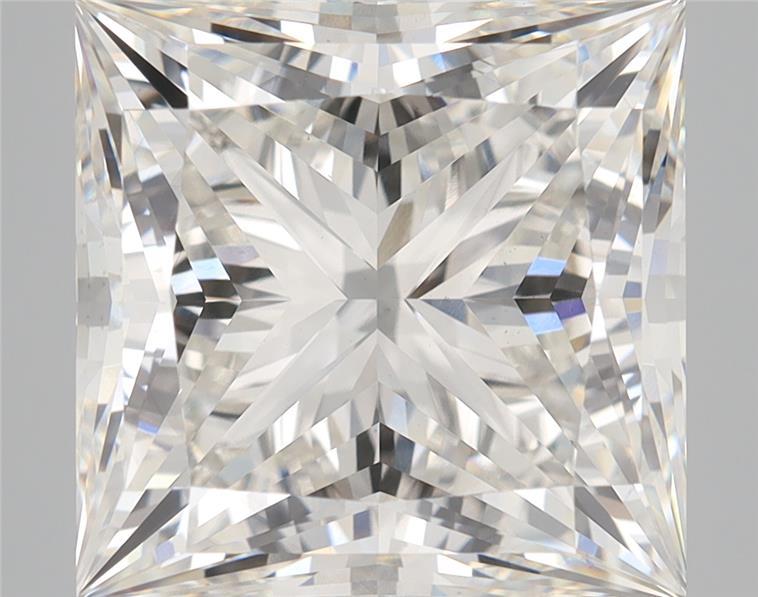 9.21ct PRINCESS CUT H VS1 Lab Grown Diamond