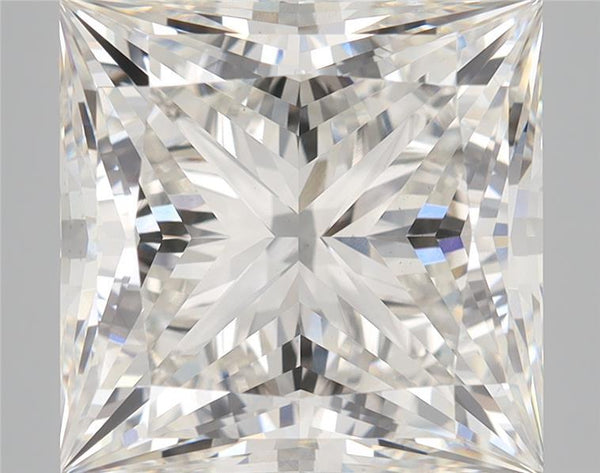 9.21ct PRINCESS CUT H VS1 Lab Grown Diamond