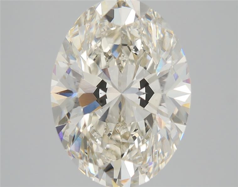 4.11ct OVAL BRILLIANT I VS1 Lab Grown Diamond