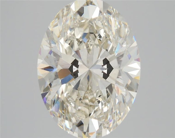 4.11ct OVAL BRILLIANT I VS1 Lab Grown Diamond