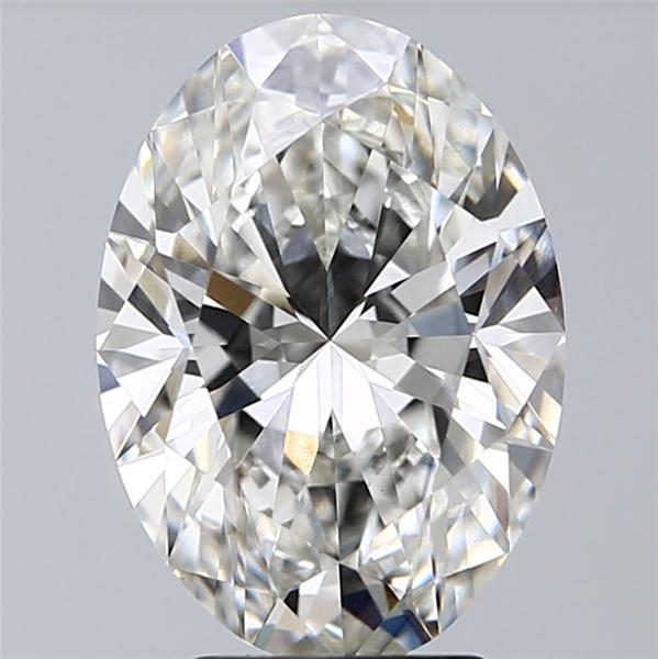 3.78ct OVAL BRILLIANT G VS1 Lab Grown Diamond