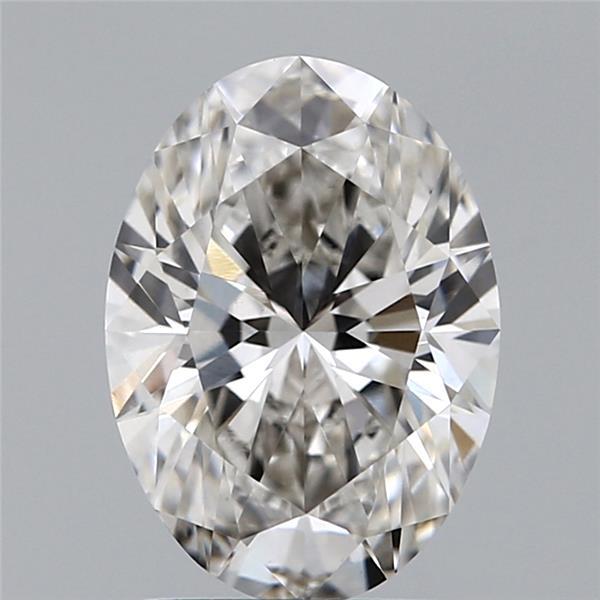 2.05ct OVAL BRILLIANT H VS1 Lab Grown Diamond