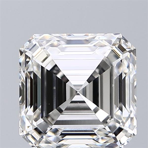 4.14ct ASSCHER G VS1 Lab Grown Diamond