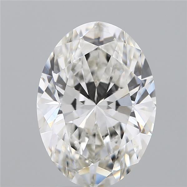 3.51ct OVAL BRILLIANT H VS1 Lab Grown Diamond