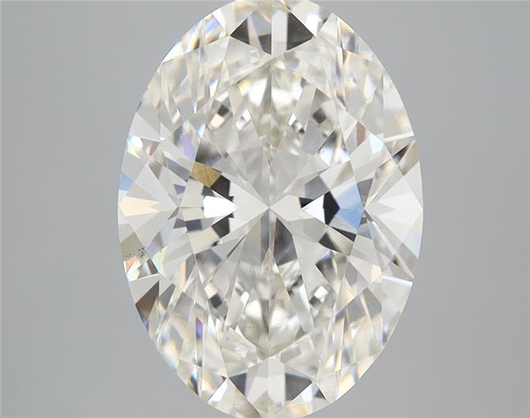 4.08ct OVAL BRILLIANT G VS1 Lab Grown Diamond