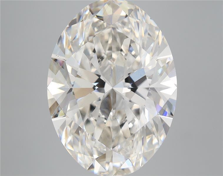 7.02ct OVAL BRILLIANT H VS2 Lab Grown Diamond