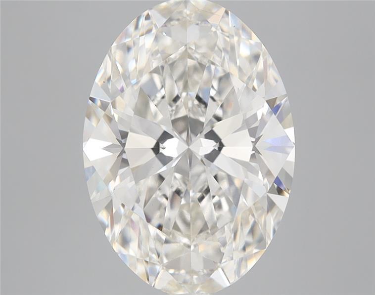 4.02ct OVAL BRILLIANT H VS1 Lab Grown Diamond