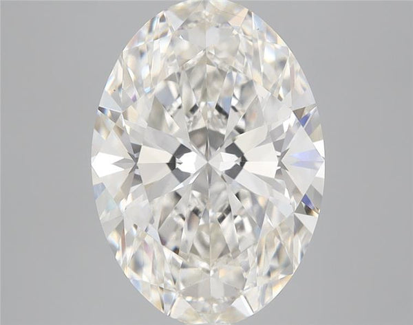 4.02ct OVAL BRILLIANT H VS1 Lab Grown Diamond