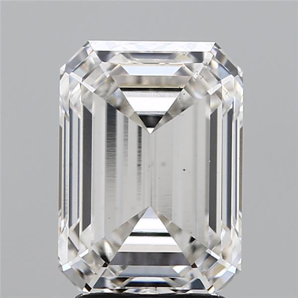 3.24ct EMERALD H VS1 Lab Grown Diamond
