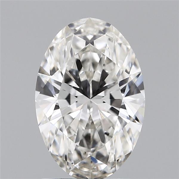1.55ct OVAL BRILLIANT H VVS2 Lab Grown Diamond