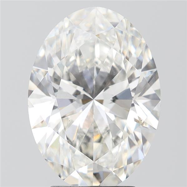 4.06ct OVAL BRILLIANT H VS1 Lab Grown Diamond