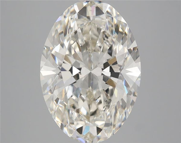 3.7ct OVAL BRILLIANT H VS1 Lab Grown Diamond