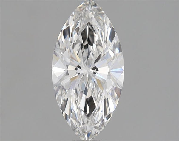 0.93ct MQS F VS2 Lab Grown Diamond