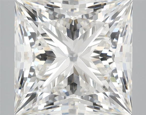 8.13ct PRINCESS CUT G VS1 Lab Grown Diamond