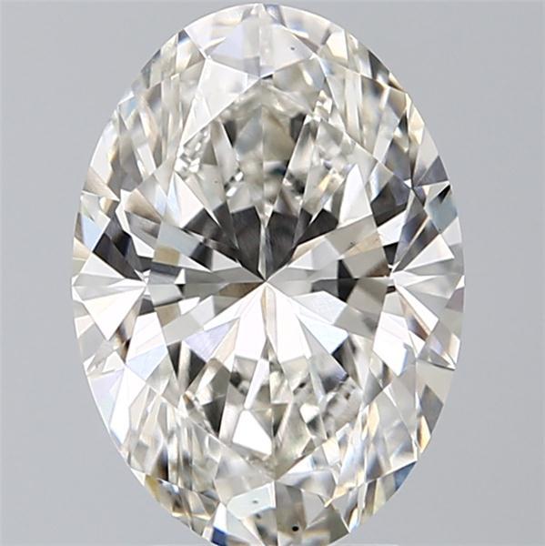 3.09ct OVAL BRILLIANT H VS1 Lab Grown Diamond