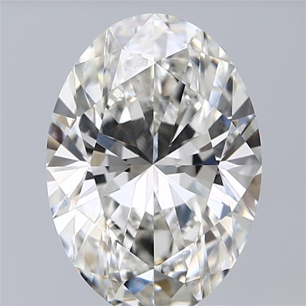 3.58ct OVAL BRILLIANT G VS1 Lab Grown Diamond