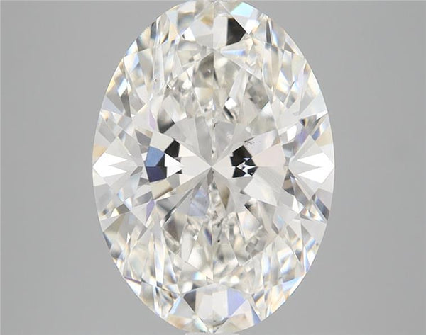 3.74ct OVAL BRILLIANT G VS2 Lab Grown Diamond