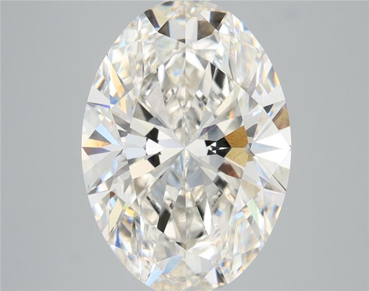 4.08ct OVAL BRILLIANT H VS1 Lab Grown Diamond