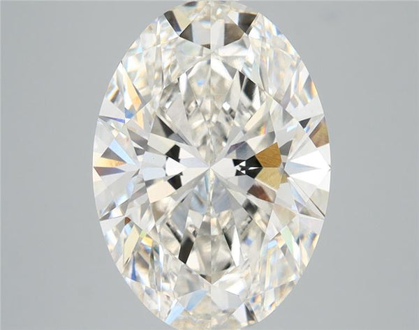 4.08ct OVAL BRILLIANT H VS1 Lab Grown Diamond