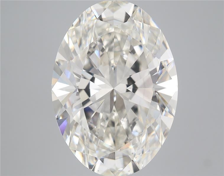 6.25ct OVAL BRILLIANT H VS2 Lab Grown Diamond
