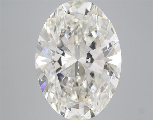 6.25ct OVAL BRILLIANT H VS2 Lab Grown Diamond