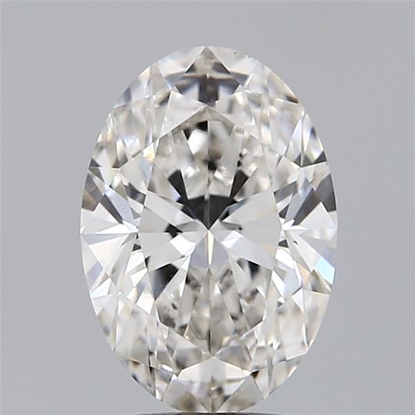 1.85ct OVAL BRILLIANT H VS1 Lab Grown Diamond