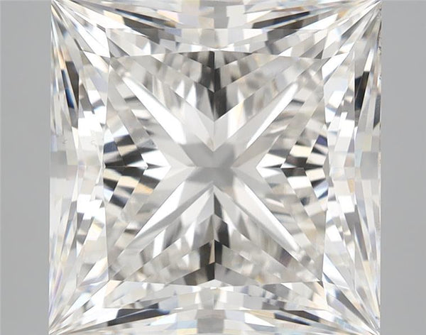 7.66ct PRINCESS CUT G VS1 Lab Grown Diamond