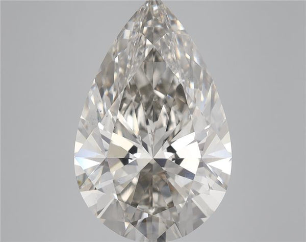 5.64ct PEAR BRILLIANT J VS2 Lab Grown Diamond