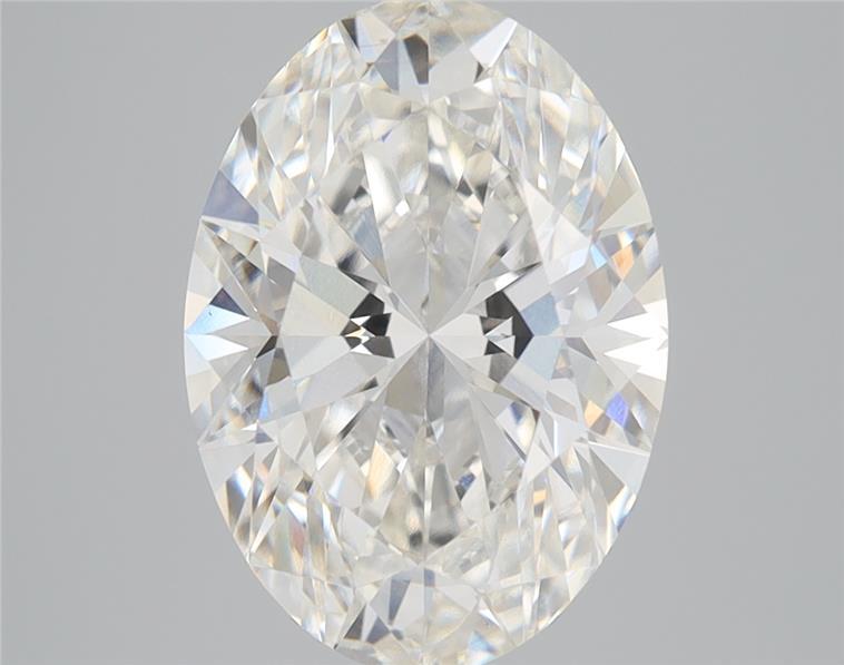 4.07ct OVAL BRILLIANT G VS1 Lab Grown Diamond