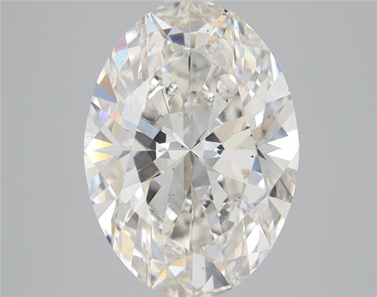 4.01ct OVAL BRILLIANT H VS2 Lab Grown Diamond
