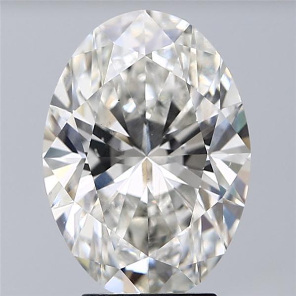 4.03ct OVAL BRILLIANT H VS2 Lab Grown Diamond