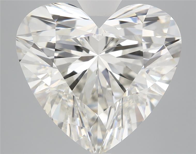 5.21ct HEART H VS1 Lab Grown Diamond