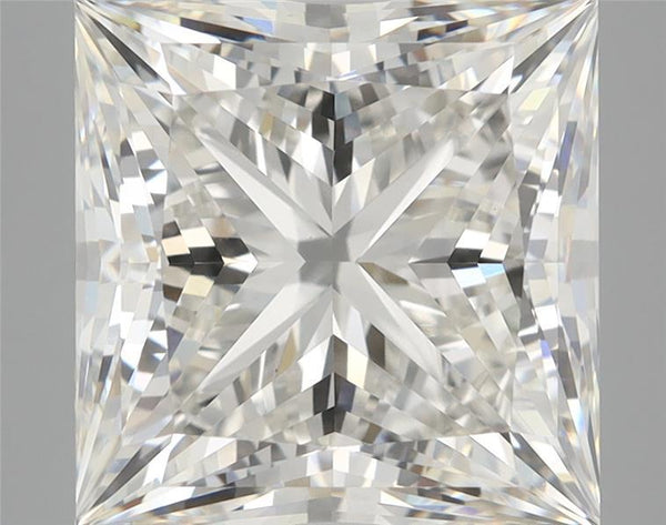 7.3ct PRINCESS CUT G VVS2 Lab Grown Diamond