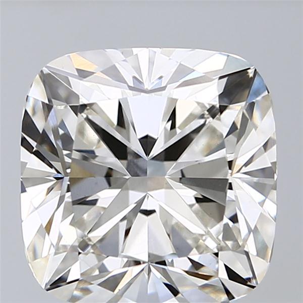 5.57ct CUSHION H VS1 Lab Grown Diamond