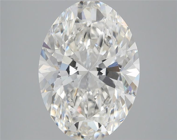 3.54ct OVAL BRILLIANT G VS1 Lab Grown Diamond