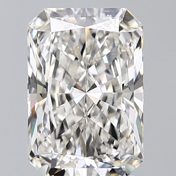 2.82ct LONG RADIANT H VS1 Lab Grown Diamond