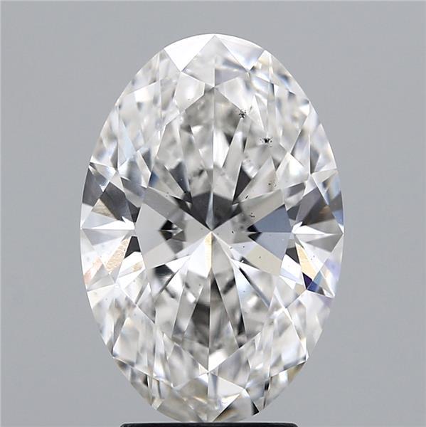 3.76ct OVAL BRILLIANT G VS2 Lab Grown Diamond
