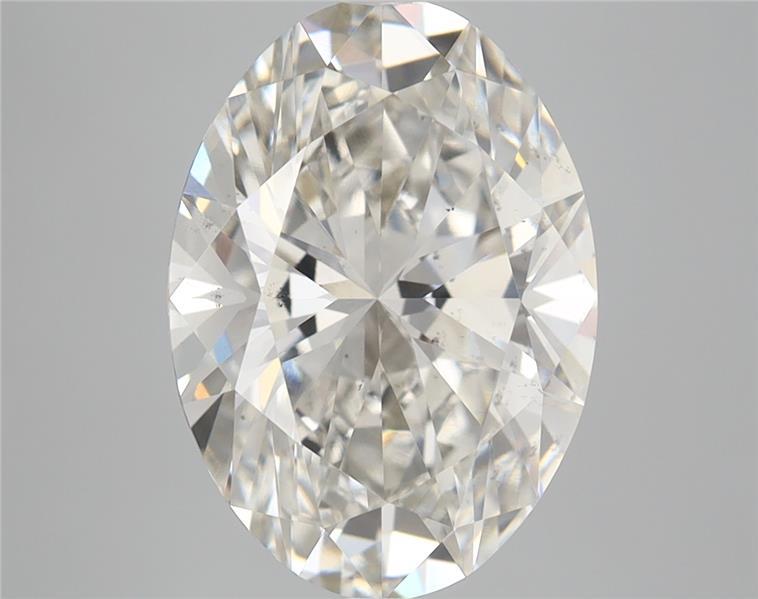 4.62ct OVAL BRILLIANT H SI1 Lab Grown Diamond